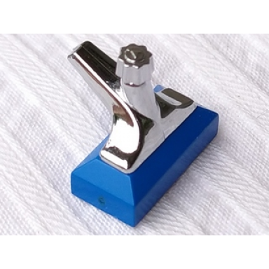 tap 1 x 2 base with chrome silver spout 69 70