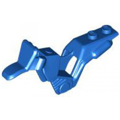 blue motorcycle fairing stuntz dirt bike