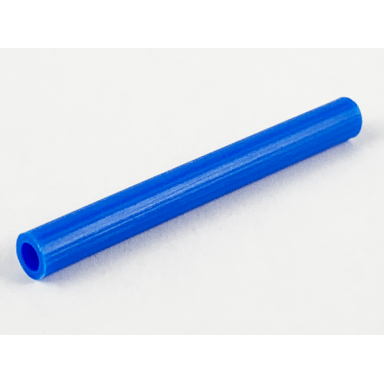 blue hose rigid 3mm d 4l 3.2cm