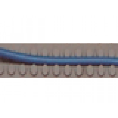 blue hose rigid 3mm d 11l 8.8cm