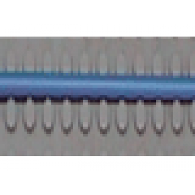 blue hose rigid 3mm d 13l 10.4cm