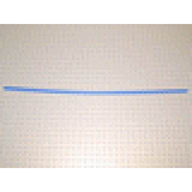 blue hose rigid 3mm d 34l 27.2cm