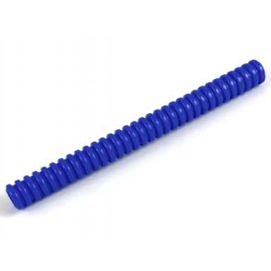 blue hose ribbed 7mm d 10l 8.0cm