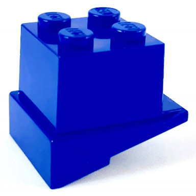 blue fabuland roof chimney brick 2 x 2