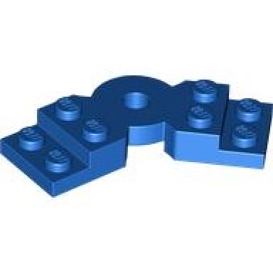 blue plate modified 2 x 6 x 2 3 bent