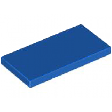 blue tile 2 x 4