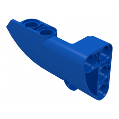 blue technic panel fairing 1 small smooth short side a
