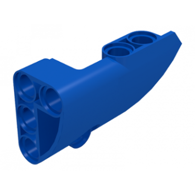 blue technic panel fairing 2 small smooth short side b