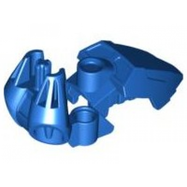 blue hero factory foot with axle
