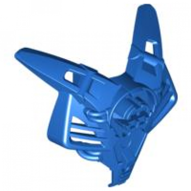 blue hero factory chest armor with rounded shoulders