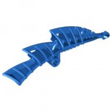 blue hero factory weapon corroder claw