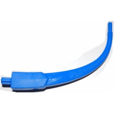 blue large figure tail