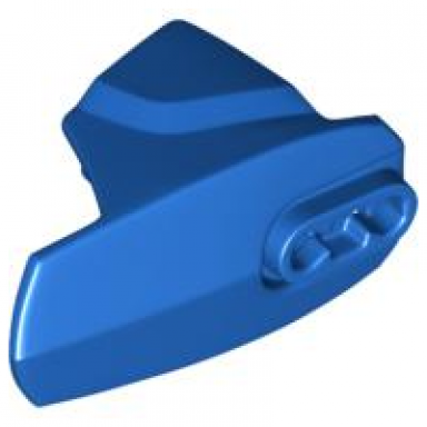 blue hero factory armor with ball joint socket - size 5