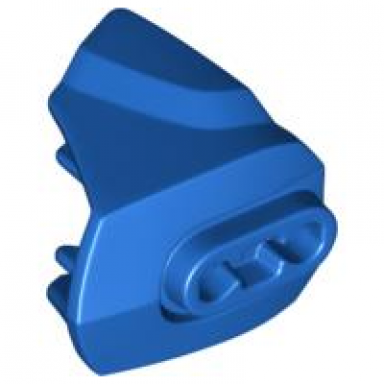 blue hero factory armor with ball joint socket - size 3