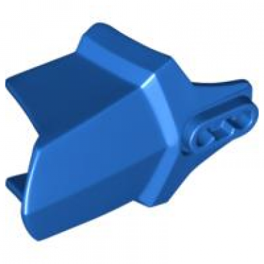 blue hero factory shoulder armor