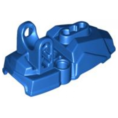 blue hero factory foot with ball socket
