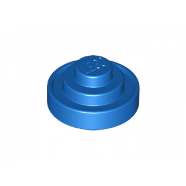 blue minifigure utensil barbell weight