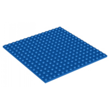 blue plate 16 x 16