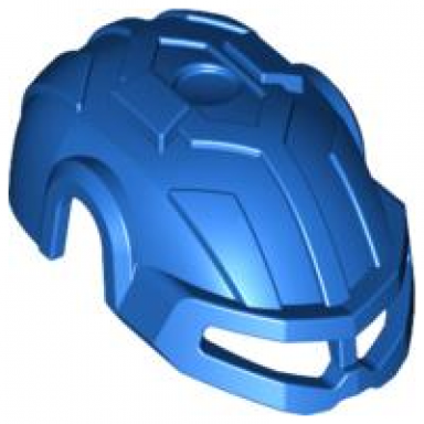 blue hero factory helmet