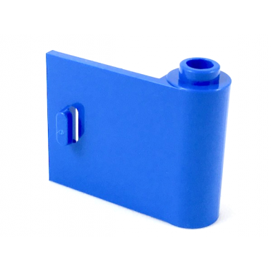 door 1 x 3 x 2 right - open between top and bottom hinge