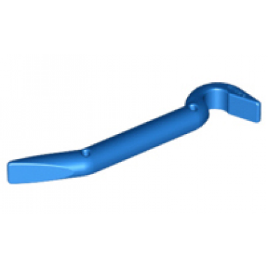 blue minifigure utensil tool crowbar