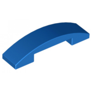 blue slope curved 4 x 1 x 2 3 double
