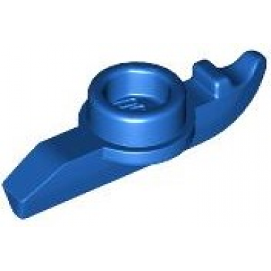 blue minifigure footgear ice skate
