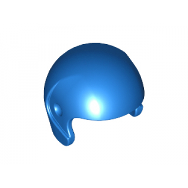 blue minifigure headgear helmet sports flight