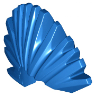 blue minifigure hair mohawk