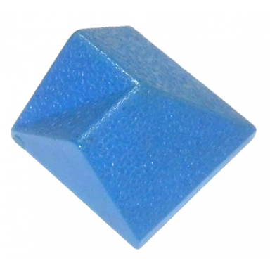 blue slope 45 2 x 2 double convex double concave