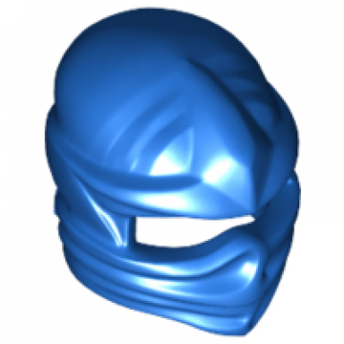 blue minifigure headgear ninjago wrap