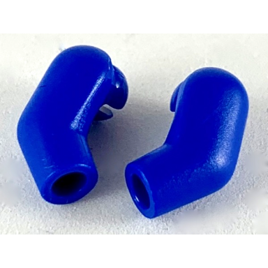 blue arm matching left and right pair