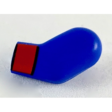 blue arm left with red cuff pattern