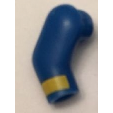 blue arm right with yellow stripe pattern