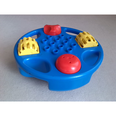 blue duplo rattle bath floating base