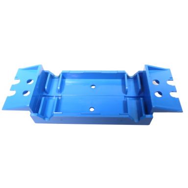 blue electric motor 4.5v 12v type b 12 x 4 x 3 1 3 lower housing train