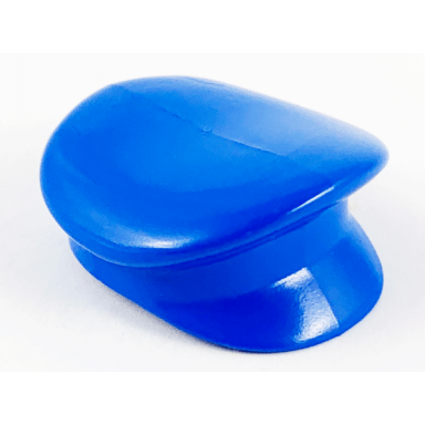 blue homemaker figure maxifigure headgear hat