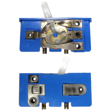 electric 4.5v battery box 6 x 11 x 3 type ii switch