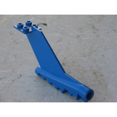 blue tail vintage