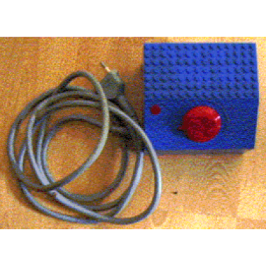 blue electric train 12v transformer for 110v - type 1