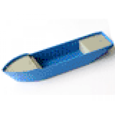 boat hull unitary 52 x 12 x 6 1 3