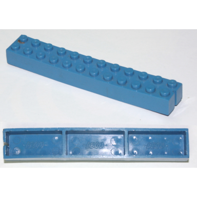brick 2 x 12 without bottom tubes slotted with 1 slot
