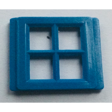 window 4 pane for slotted bricks