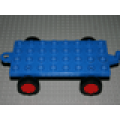duplo car base 4 x 8 x 1 3 with closed hitch end
