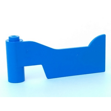 blue fabuland car door left