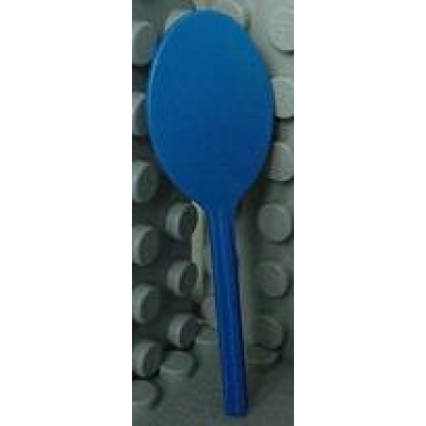 blue homemaker utensil hand mirror boat paddle