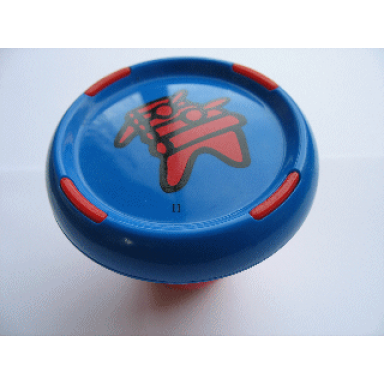 blue music builder sound plug with xylophone pattern