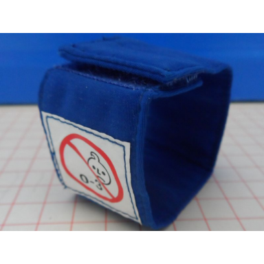 blue primo teether chain link cloth connector