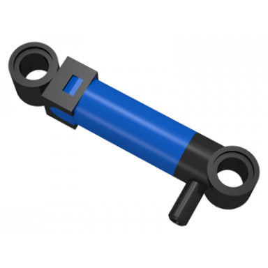 blue pneumatic pump small 5.5l