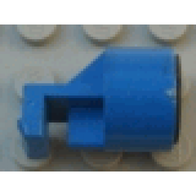 blue magnet coupling train - short for 722 locomotive power pickup brick